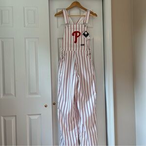 Philadelphia Phillies Men’s Pinstripe Overalls